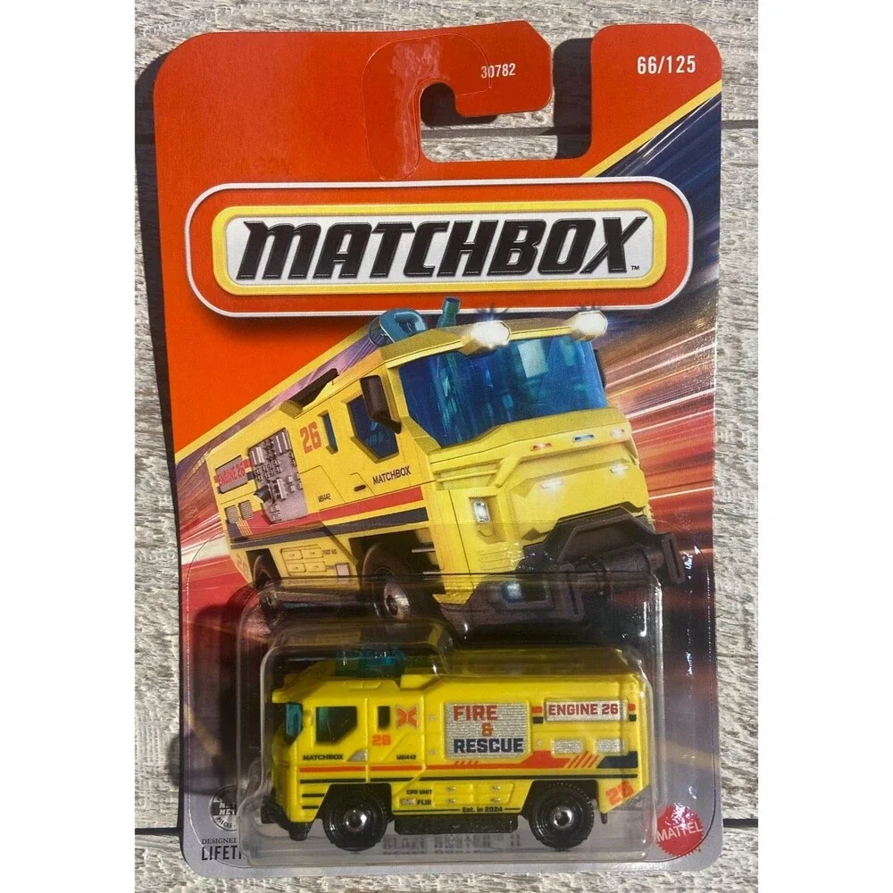 2026 Matchbox - #66 Blaze Buster II